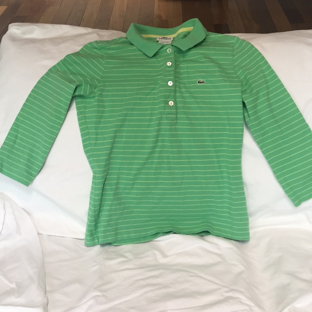 Lacoste long sleeve shirt